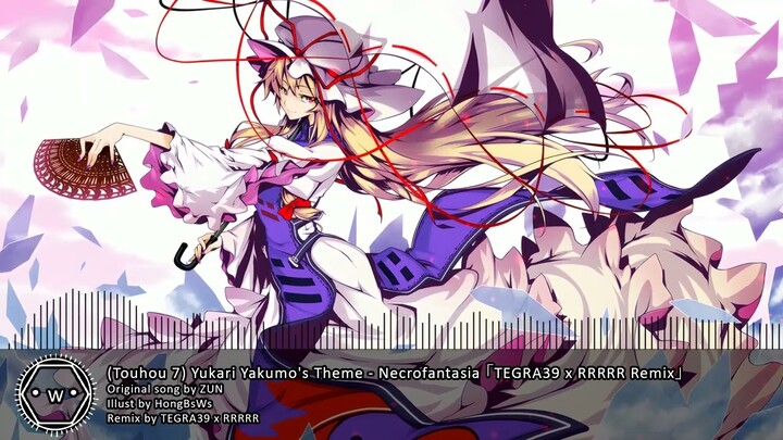 「Funkot」 (Touhou 7) Yukari Yakumo's Theme - Necrofantasia 「TEGRA39 x RRRRR Remix」