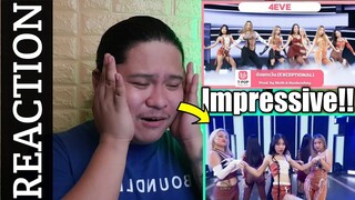 ข้อยกเว้น (EXCEPTIONAL) Prod. by Noth & Benlussboy - 4EVE | T-POP STAGE SHOW REACTION || Jethology