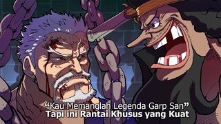 KUROHIGE PAKE RANTAI KHUSUS MEMBORGOL MONKEY D GARP