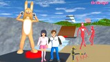 Rubah Monyong Mau Tangkap Yuta Mio Kabur Ke Obby Parkour Ultramen - Sakura Simulator @Ebi Gamespot