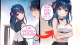 I Accidentally Saw My Sister’s Friend Taking A Shower, And Now I Have To Be Responsible | Comic Dub