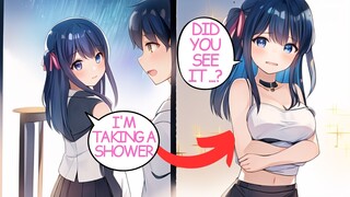 I Accidentally Saw My Sister’s Friend Taking A Shower, And Now I Have To Be Responsible | Comic Dub