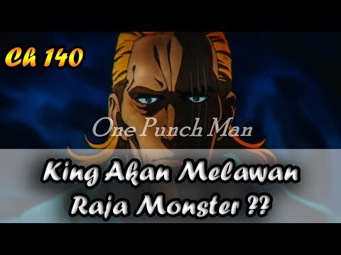 King Akan Melawan Raja Monster - Manga Ch 140