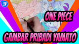 [One Piece] Gambar Pribadi Wujud Naga Momonosuke & Yamato_3