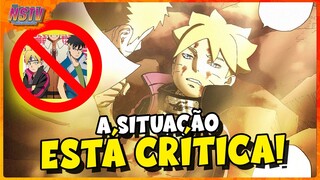 FIM DE BORUTO EM 2023❗ O ANIME VAI PARAR❗