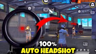 Latest UMP Headshot Trick Like @White FF 👑