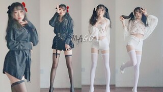 Cover Dance เพลง GFRIEND-MAGO | ตัดต่อเปลี่ยนชุดแบบไม่สะดุด