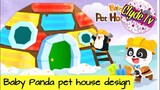 βαβy βus | Pet design house | decoration | color paint | βαβy bus game