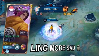 LING MODE SAD 20 KILL 0 MATI!!