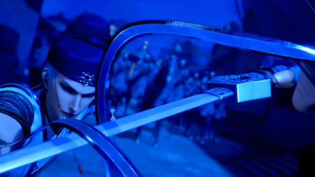 Dancing with a sword can kill people, Li Cunli has a soft sword wrapped around his waist, hehe...