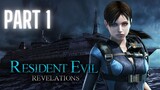 Resident Evil Revelations - Playthrough Part 1 [PS3]