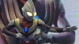 6.28 Shanghai Licensing Expo, Ultraman Tiga's appearance and exit actions are displayed (the new Ult