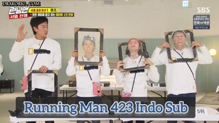 Running Man 423