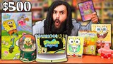 I Bought This Entire Vintage Spongebob Squarepants Product Collection For $50… Unexpected Grail Find