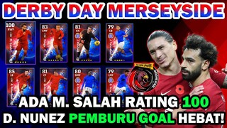 ADA M. SALAH RATING 100 DAN D. NUNEZ PEMBURU GOL HEBAT DI EVENT DERBY DAY MERSEYSIDE ! AYO KITA COBA