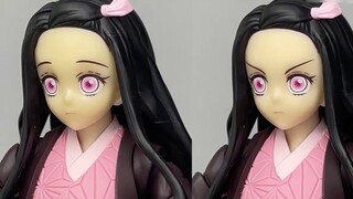 [Kotak Mainan Taoguang] Bandai Kimetsu no Yaiba SHFiguarts Kamado Nezuko berbagi unboxing! Model ked