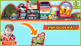 PLAY TOGETHER | 24H Ở SÂU DƯỚI LÒNG ĐẤT | SẾP MẬM