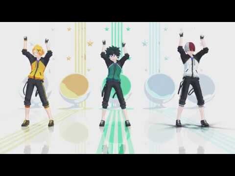 【MMD ヒロアカ】 恋ダンス | Koi Dance | 히로아카