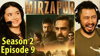 MIRZAPUR | Season 2 Episode 9 - Butterscotch | Reaction & Review by Jaby Koay & Achara Kirk!