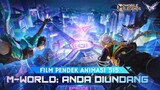 film pendek animasi M WORLD: ANDA DIUNDANG EPISODE 1