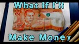 How To Draw Money Easy/Peso