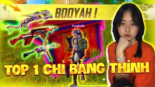 Free Fire: Thử thách lấy top1 bằng thính/ gặp cơm choá😭