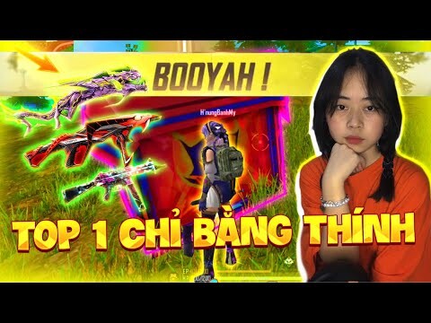 Free Fire: Thử thách lấy top1 bằng thính/ gặp cơm choá😭