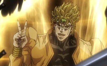 การแทนที่บทพูดที่ยอดเยี่ยมของ Jojo และตัวละครเสียงของ Zian Taketo ทั้งหมดนั้นเป็นดิโอ