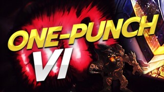 HÀ TIỀU PHU VỚI BÀI DỊ MỚI VI ĐƯỜNG TRÊN | ONE PUNCH VI | VI VS MALPHITE