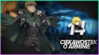 14 CIEKAWOSTEK: ARMIN ARLERT