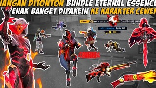 JANGAN TONTON !! SET ETERNAL INI ENAK BANGET DI PAKEIN KE CEWEK - FREEFIRE