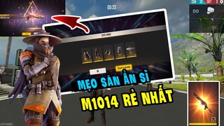 Cách săn ẩn sĩ trong vòng quay bay màu và săn m1014 trong vòng quay chế tác rẻ nhất ob23 free fire