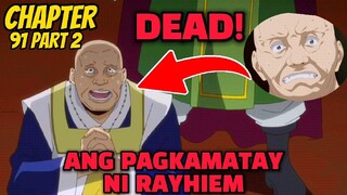 ANG PAGKAMATAY NI RAYHIEM‼️ Slime/Tensura Light Novel Chapter 91 Part 2