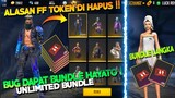 JADI PERTANYAAN !! BUG DAPAT RIBUAN BUNDLE HAYATO??ALASAN FF TOKEN DI HAPUS - FREE FIRE INDONESIA