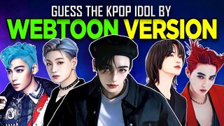 [KPOP GAME] GUESS THE KPOP IDOL WEBTOON VERSION