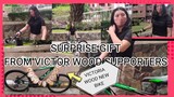 VICTORIA WOOD BIRTHDAY SURPRISE FROM VICTOR WOOD INTERNATIONAL ADMIRER FAMILY  VICTOR WOOD SUPPORTER
