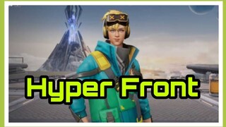 Hyper Front Gameplay