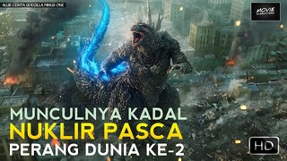 FILM GODZILLA TERBAIK & TER-BRUT4L | ALUR CERITA FILM GODZILLA MINUS ONE