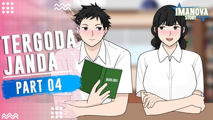 TERGODA JANDA PART 4 -Drama Animasi