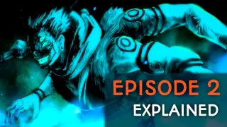 Jujutsu Kaisen Anime episode 2 Explained in Hindi |Just Explain