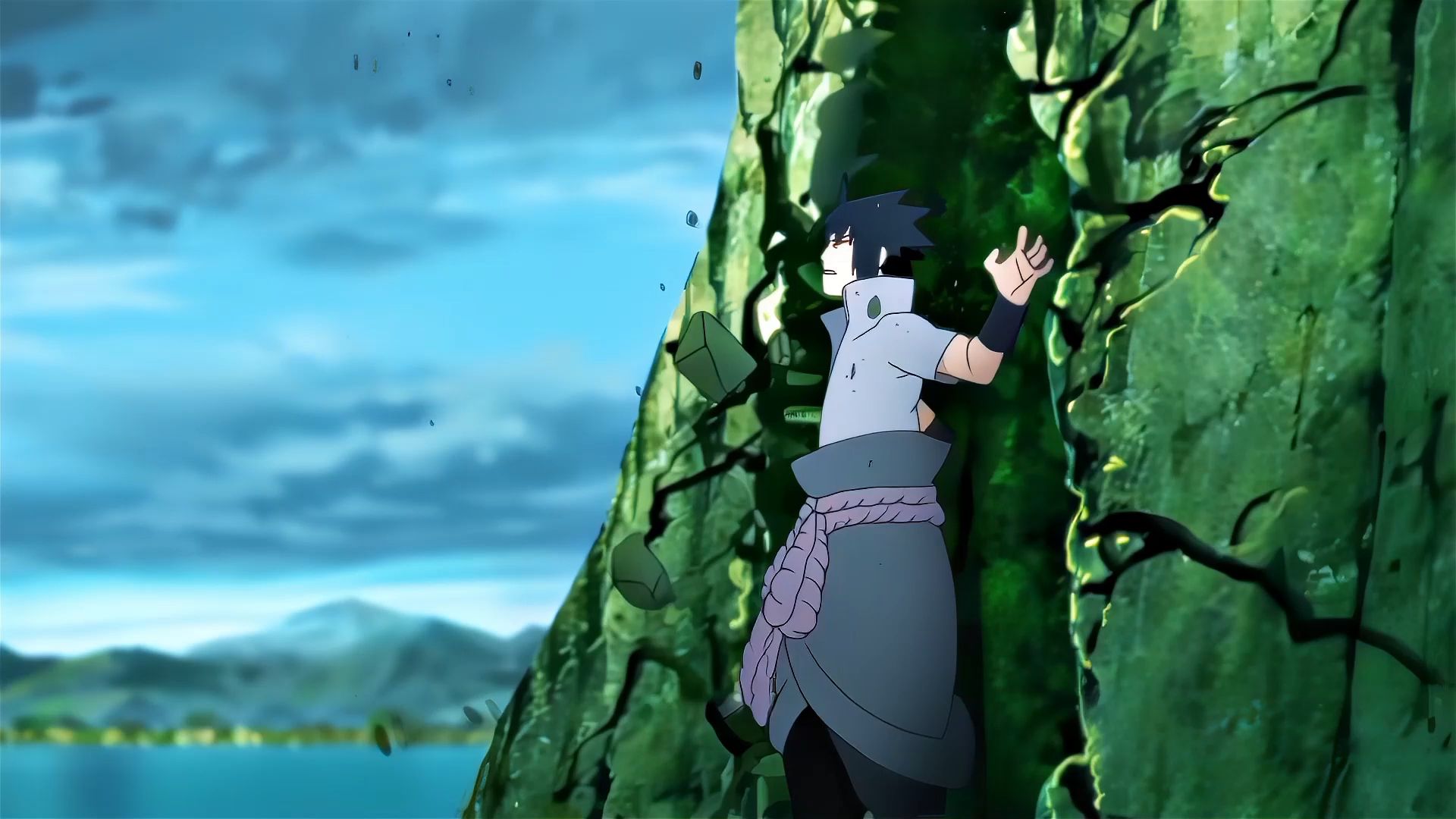 Sasuke Vs Naruto Final Battle!! - BiliBili