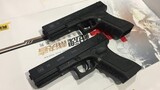 AJ MODS - SKD GLOCK 18 WITH BOOSTER (FPS Testing) - Blasters Mania