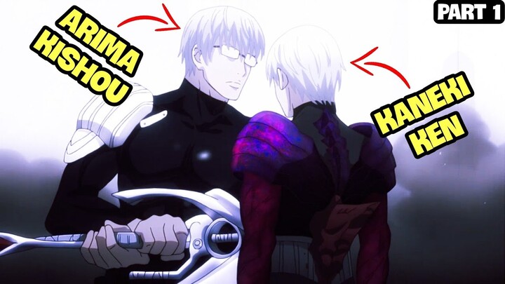 DUEL KANEKI KEN VS ARIMA KISHOU | ALUR CERITA TOKYO GHOUL SEASON 4 PART 1