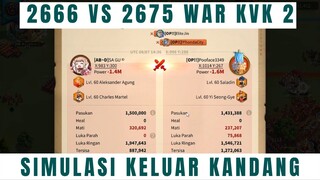 war 2666 kvk 2 sebelum pas 5 open