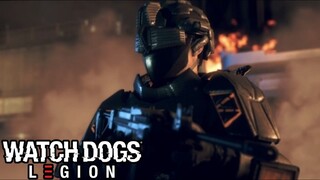 Perlawanan Polisi Korup | Watch Dogs: Legion