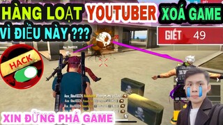 Hàng Loạt YOUTUBER Xoá Game Vì Điều Này - Xin Đừng Huỷ Diệt Cộng Đồng Free Fire 😞