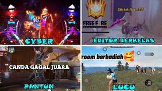 TIKTOK FREE FIRE YANG LAGI VIRAL EDITOR BERKELAS, LUCU GOKIL, SAD, INSPIRASI (FF TIKTOK)