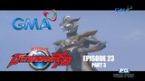 Ultraman R/B: Episode 23 (Part 3/4) Tagalog Dubbed | GMA 7
