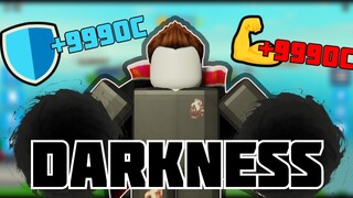 GETTING DARKNESS STATUS AND BE IN THE KILLSTREAK LEADERBOARD - Super Power Fighting Simulator Roblox