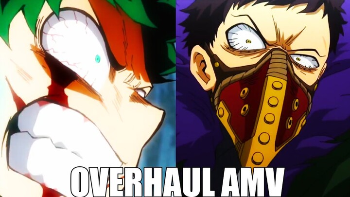 Boku No Hero Academia - Overhaul Full Fight - Papercut「AMV」